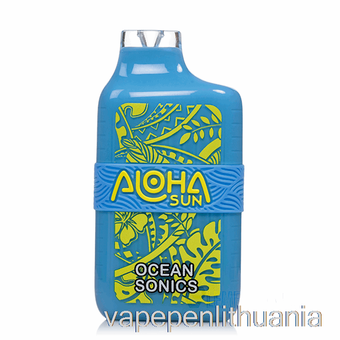 Aloha Sun 7000 Vienkartinis Ocean Sonics Vape Skystis